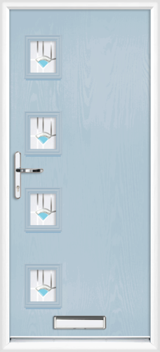 Gloucester blue cavana